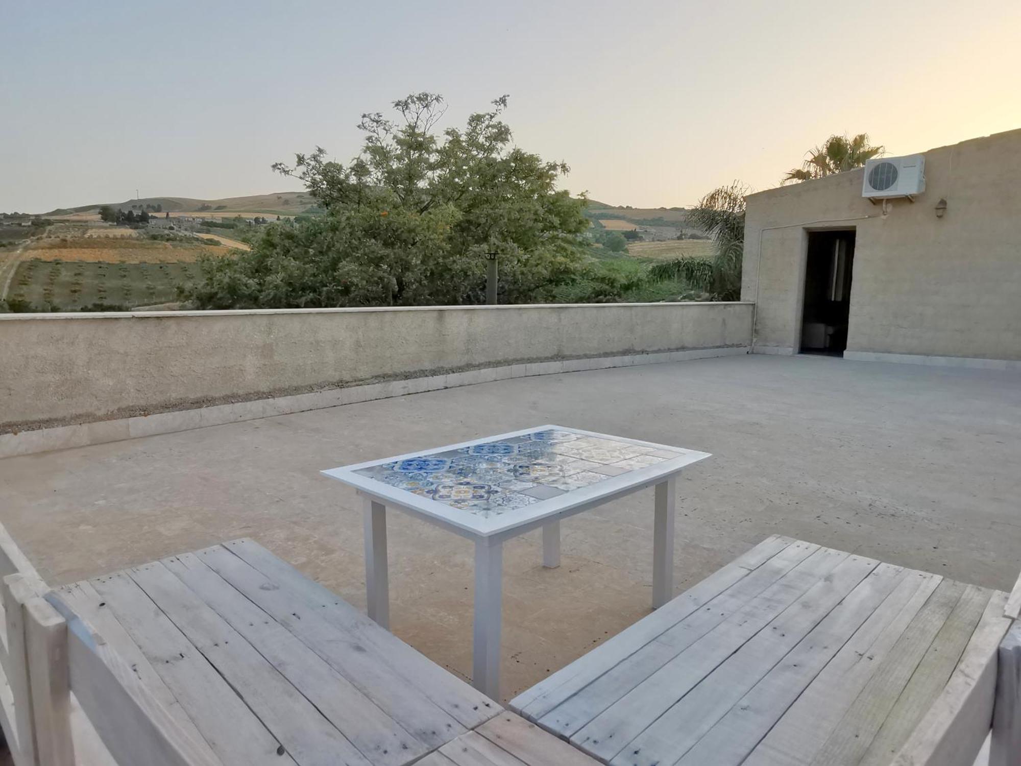 Antico Baglio Siciliano Parecchiata Villa Buseto Superiore Екстериор снимка