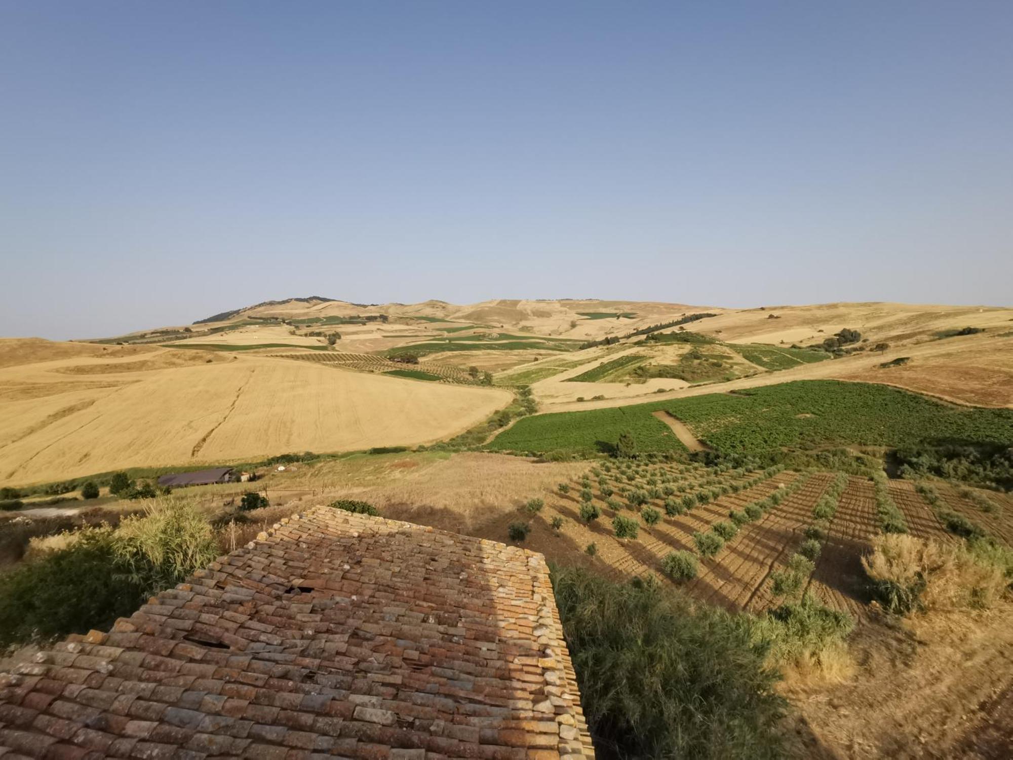 Antico Baglio Siciliano Parecchiata Villa Buseto Superiore Екстериор снимка